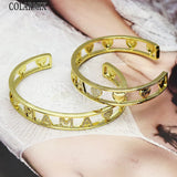 Mother's Love Jewelry Bangle Women Jewelry Bangle