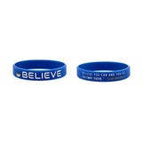 Motivational Silicone Rubber Wristbands Inspirational Bracelet