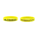 Motivational Silicone Rubber Wristbands Inspirational Bracelet