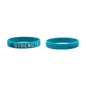 Motivational Silicone Rubber Wristbands Inspirational Bracelet