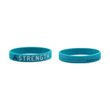 Motivational Silicone Rubber Wristbands Inspirational Bracelet