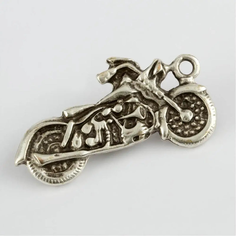 Motor Bike Silver Plated Bracket 1 Pcs