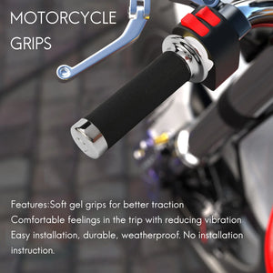 Motorcycle 1 inch Hand Grip 25mm for Shadow/XVS 400/600/750/1100/1300