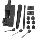 Motorcycle Chain Cutter Breaker Rivet Repair Set 415-630