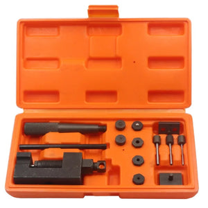 Motorcycle Chain Cutter Breaker Rivet Repair Set 415-630