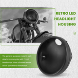 7 Inch LED Headlight Mounting Housing Bracket for Motorcycle