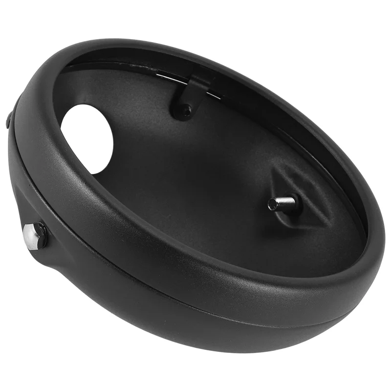 7 Inch LED Headlight Mounting Housing Bracket for Motorcycle