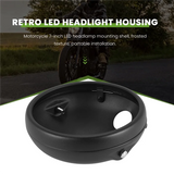 7 Inch LED Headlight Mounting Housing Bracket for Motorcycle