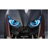 Xmax 300/250 Headlight Protection Sticker