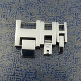 Biker Chain Bracelet Extensioner Buckle for Length Adjustment