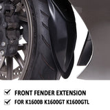 Front Extension for K1600GT K1600GTL K1600 GT GTL K1600B America