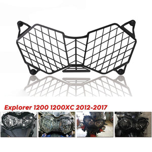 Motorcycle Headlight Grille Cover for 800 & Explorer 1200 2010-2017