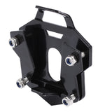 Motorcycle Kickstand Sidestand Stand Extension Enlarger Pad for 2022(Black)