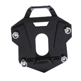 Motorcycle Kickstand Sidestand Stand Extension Enlarger Pad for 2022(Black)