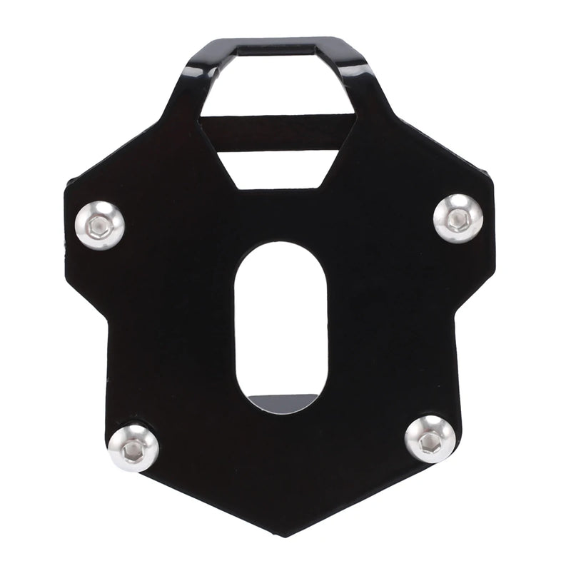 Motorcycle Kickstand Sidestand Stand Extension Enlarger Pad for 2022(Black)