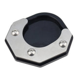 Motorcycle Kickstand Extension Pad for SEROW 250 TRICKER WR250R WR250X XT250X