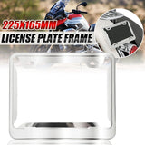 Motorcycle Plate Frame Number Plate Cover Protection