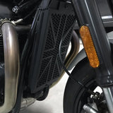 Custom Radiator Cover for Bobber/T120/T100/Speed Twin/Street Cup
