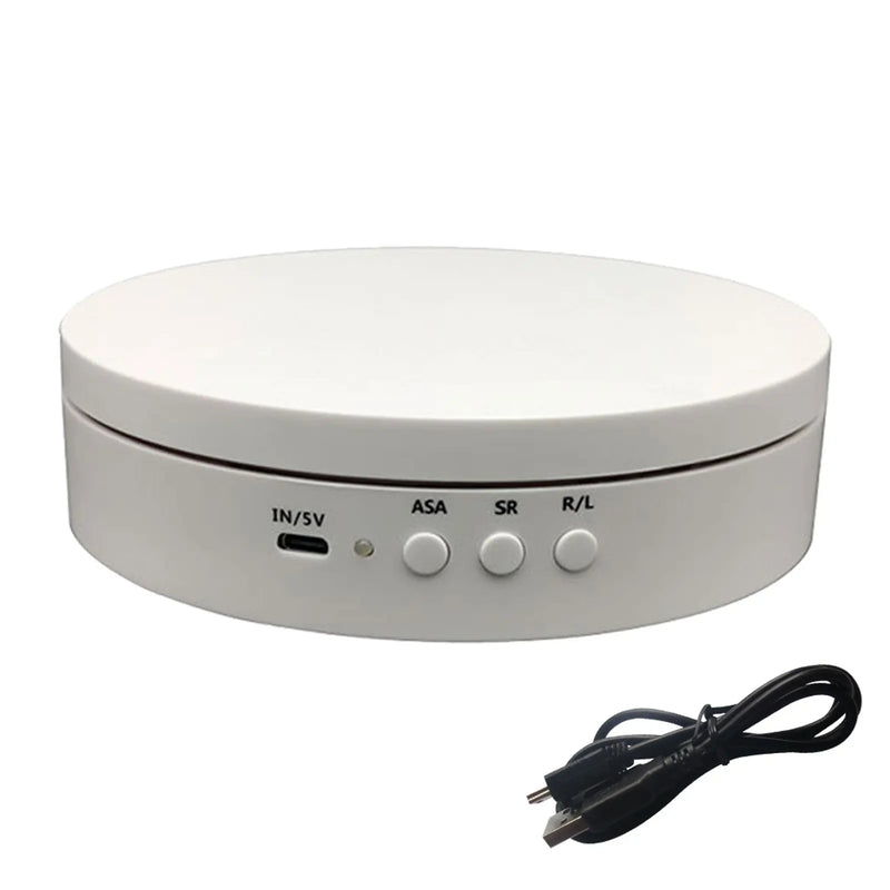 Motorized Rotating Display Stand Speed Adjustable Store Electric Turntable