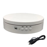 Motorized Rotating Display Stand Speed Adjustable Store Electric Turntable