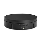 Jewelry Showcase Turntable Adjustable Speed ABS Mute Rotating