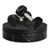 Jewelry Showcase Turntable Adjustable Speed ABS Mute Rotating