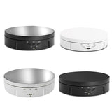 Jewelry Showcase Turntable Adjustable Speed ABS Mute Rotating