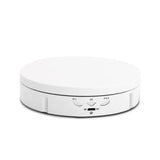 Jewelry Showcase Turntable Adjustable Speed ABS Mute Rotating