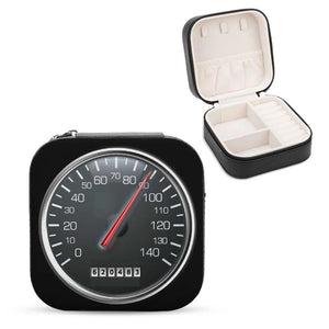 Motorsport Race Speed Meter Racing Cars On Black