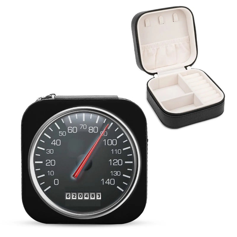 Motorsport Race Speed Meter Racing Cars On Black