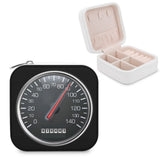 Motorsport Race Speed Meter Racing Cars On Black