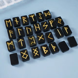 DIY Crafts Crystal Epoxy Resin Rune Letter Pendant Mold