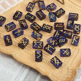 DIY Crafts Crystal Epoxy Resin Rune Letter Pendant Mold