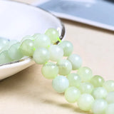 Mountain Jade Green Jade Loose Beads Round Beads