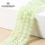 Mountain Jade Green Jade Loose Beads Round Beads