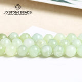 Mountain Jade Green Jade Loose Beads Round Beads