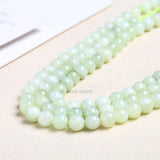 Mountain Jade Green Jade Loose Beads Round Beads