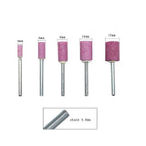 20PCS Mounted Abrasive Stone Grinding Head Polishing Wheels 3mm Mandrel