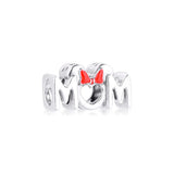 Enamel Mother's Beads for Jewelry Making - Fits Charms Bracelets