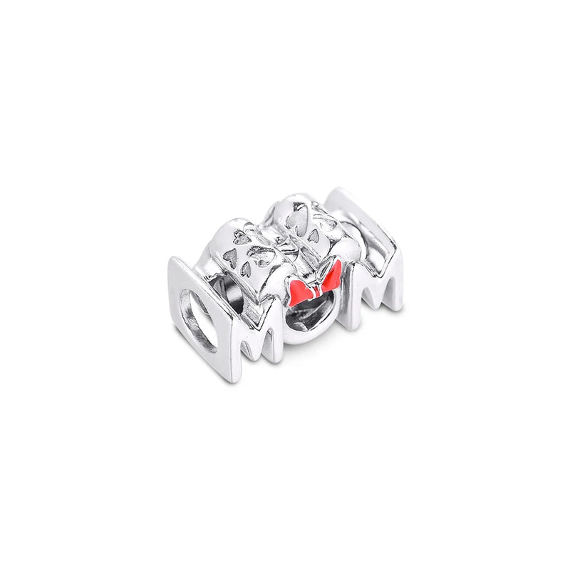 Enamel Mother's Beads for Jewelry Making - Fits Charms Bracelets