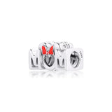 Enamel Mother's Beads for Jewelry Making - Fits Charms Bracelets