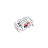 Enamel Mother's Beads for Jewelry Making - Fits Charms Bracelets