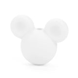 Cartoon Mouse Silicone Teething Beads Necklace Toy