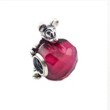 Heart Beads 925 Silver Charms for Jewelry Making
