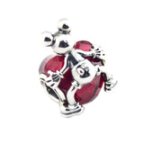 Heart Beads 925 Silver Charms for Jewelry Making