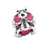 Heart Beads 925 Silver Charms for Jewelry Making