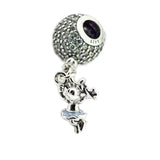 Heart Beads 925 Silver Charms for Jewelry Making