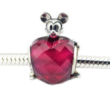Heart Beads 925 Silver Charms for Jewelry Making