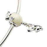 Mouse & Balloon Charm for 925 Silver Bracelets