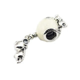 Mouse & Balloon Charm for 925 Silver Bracelets